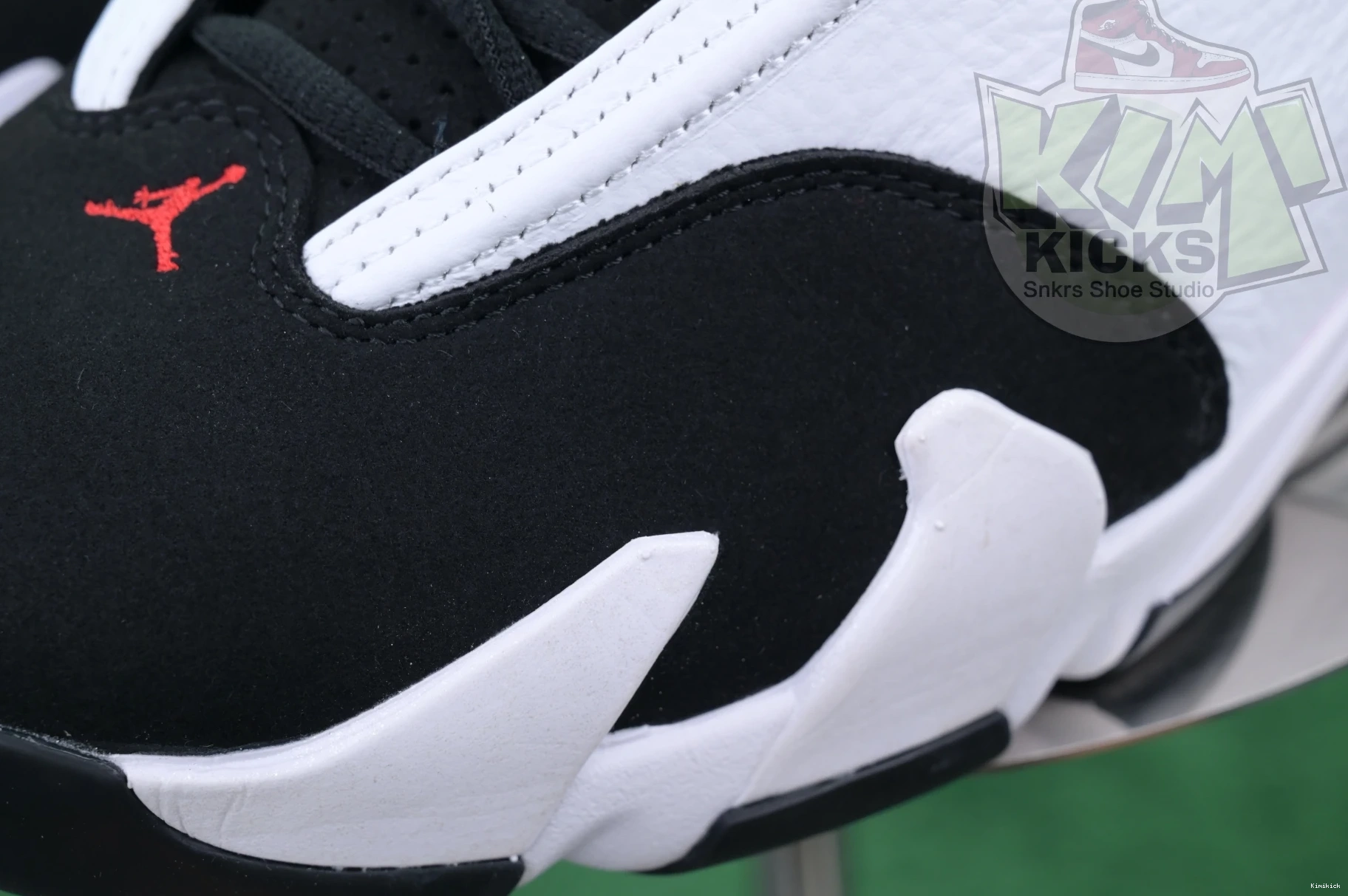 Toe” BestValue Kimikick Jordan Jordan14“Black Air 1845 0525